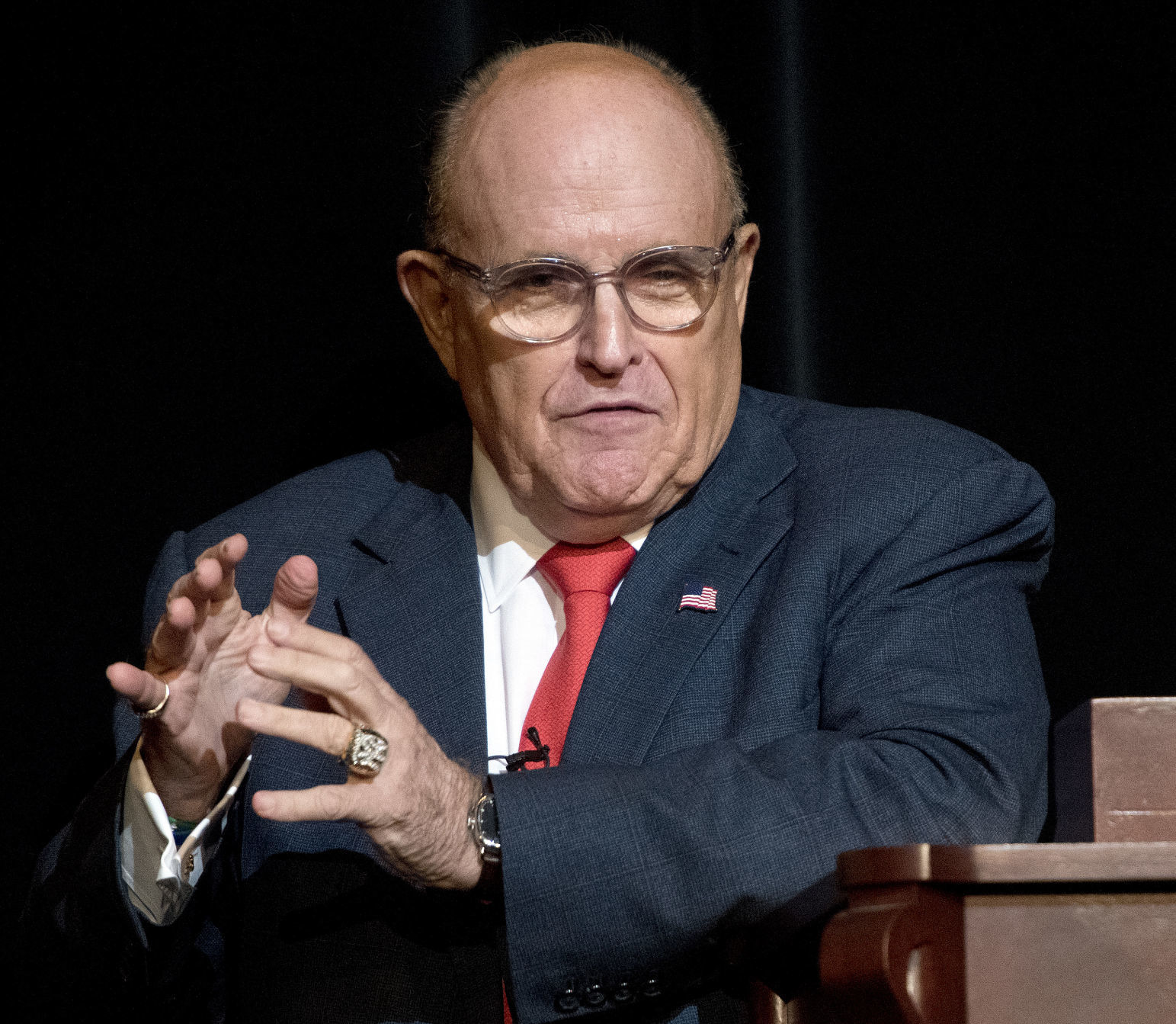 Siouxland Chamber speaker Giuliani